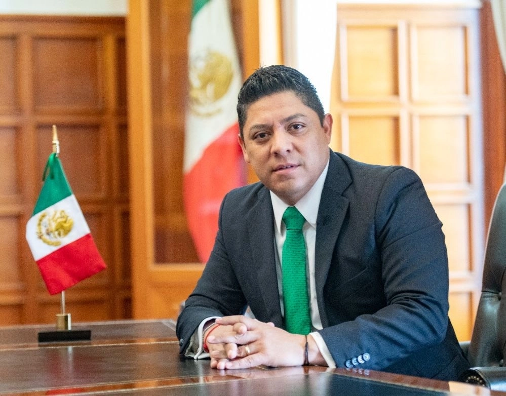 El gobernador de San Luis Potosí, Ricardo Gallardo Cardona. Foto Especial
