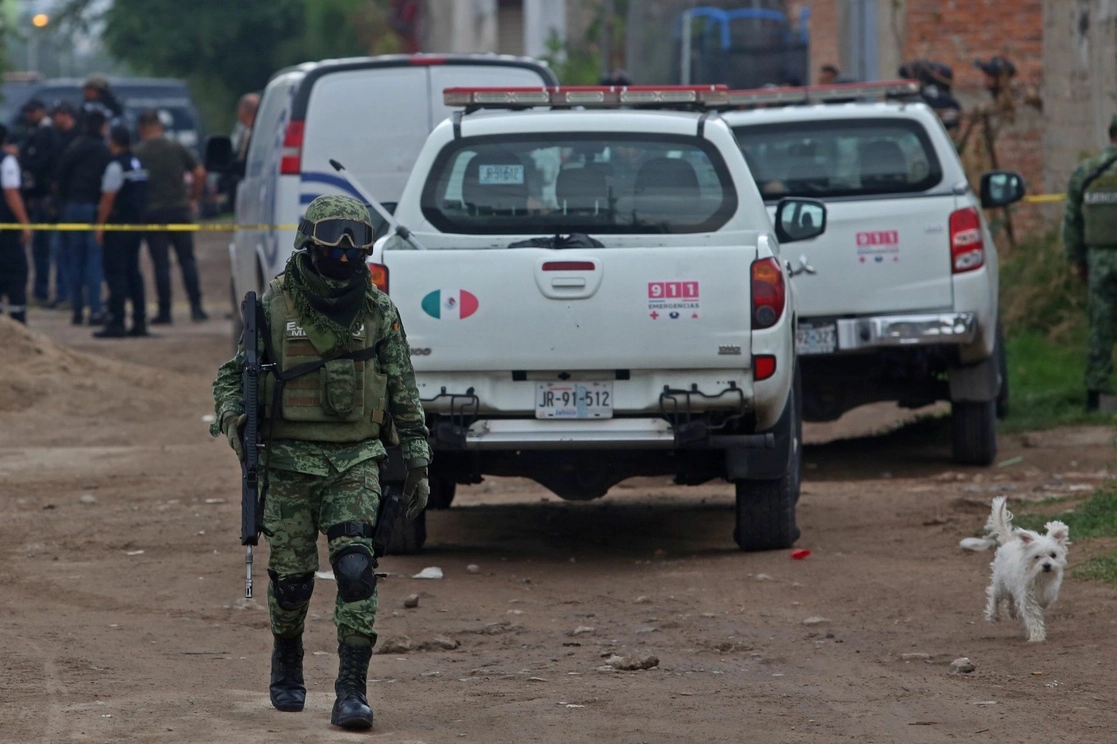 Personal militar en el Salto, Jalisco. Foto Cuartoscuro / Archivo