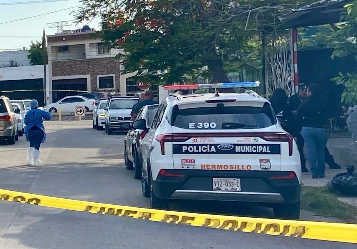 Una señora identificada como Flora Margarita fue asesinada en calles de la colonia Las Villas, en Hermosillo, Sonora. Foto 