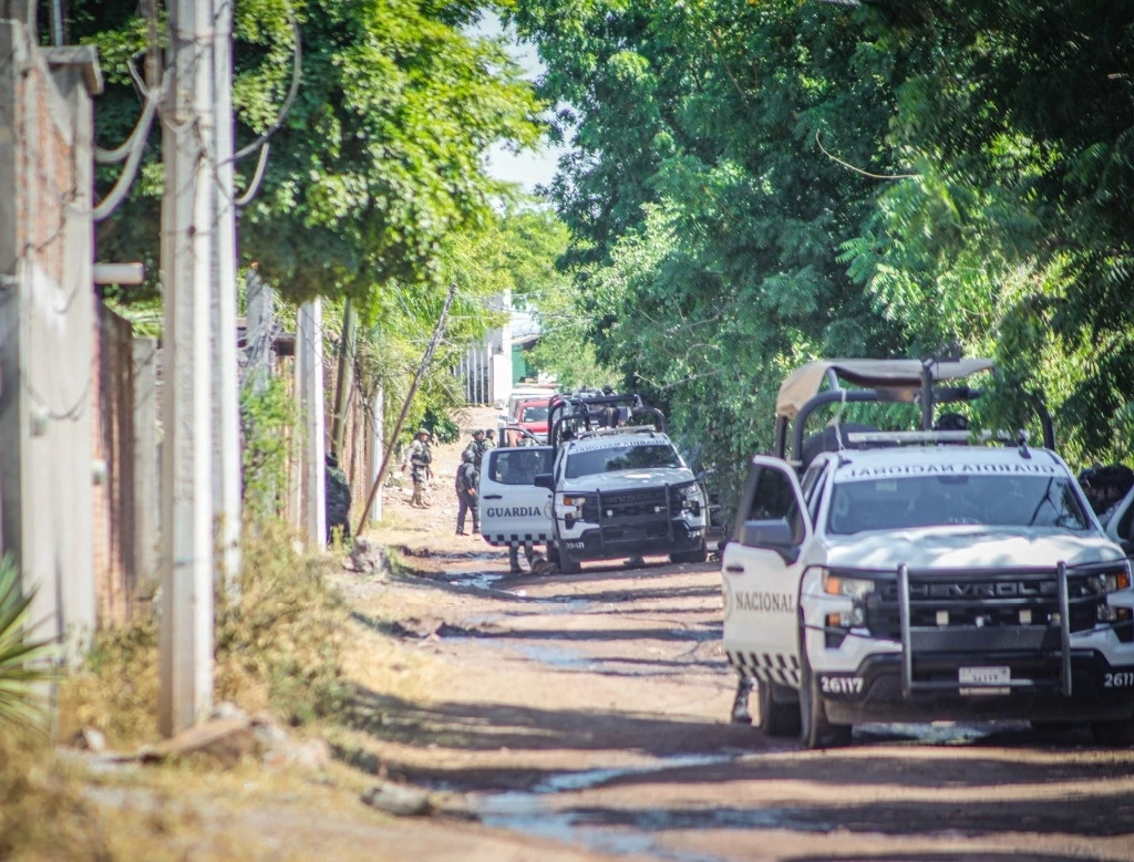 Ocho presuntos sicarios fueron abatidos en San José de Bácum, al sur de Sonora por elementos de la Agencia Ministerial de Investigación Criminal. Foto Cuartoscuro/Archivo