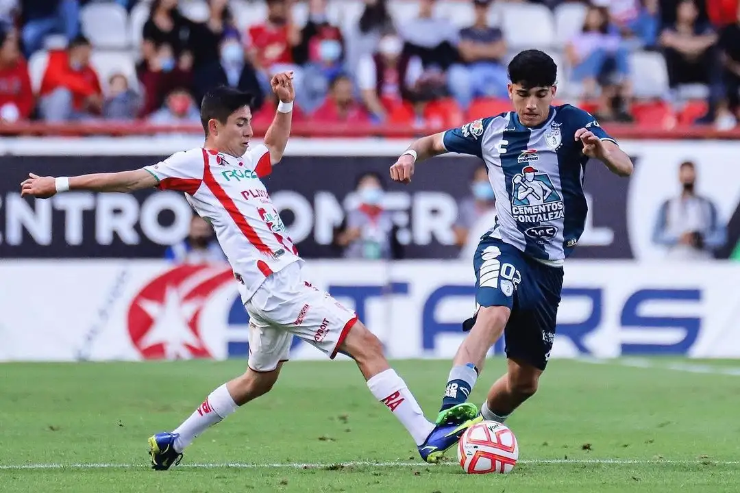 Los necaxistas de Jaime Lozano comienzan a tomar impulso en el torneo con su segunda victoria al hilo. Foto tomada del Instagram de @Tuzosoficial