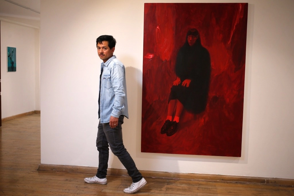 La nueva producción de Zelaya se origina en la lectura del libro 'Nuestra parte de noche', de la argentina Mariana Enríquez, y de las tradiciones místicas de América Latina. Foto José Antonio López