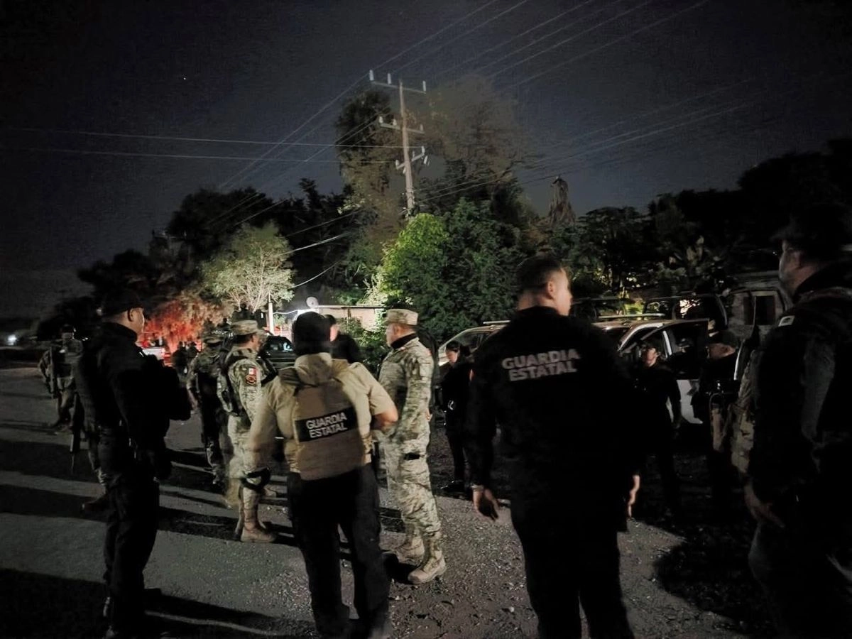 Elementos de Seguridad federales y estatales incrementaron sus patrullajes en la zona naranjera de Santa Engracia, la cual comprende los municipios tamaulipecos de Güémez, Padilla, Ciudad Victoria e Hidalgo. Foto 