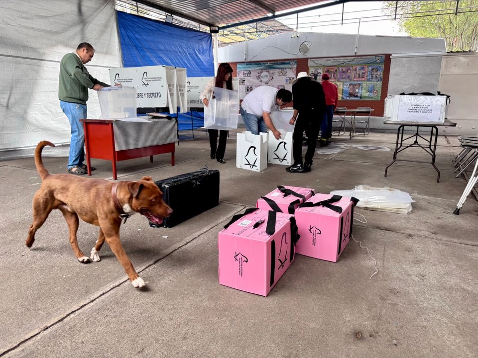 La jornada electoral de ayer fue para algunos medios "inédita" y para otros un "fracaso. Foto 