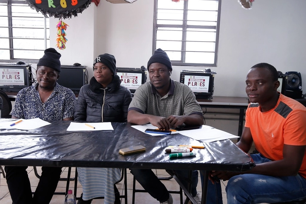 Se intensificó el flujo de migrantes provenientes de África que ingresan a México desde Guatemala. Foto María Luisa Severiano / Archivo
