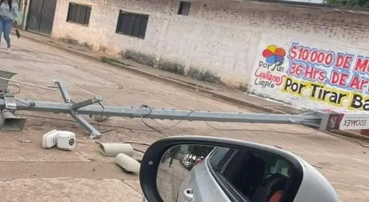 Foto difundida en redes sociales 