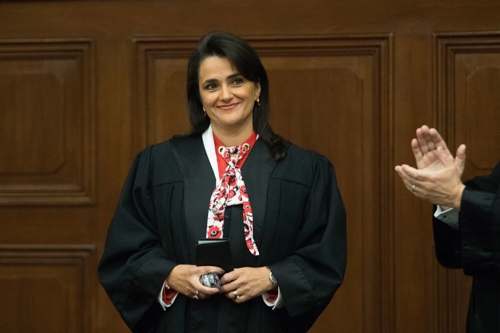 Margarita Ríos Farjat, ministra de la Suprema Corte de Justicia de la Nación. Foto Cuartoscuro