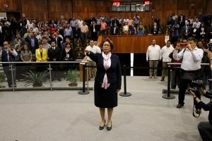 Delia González Cobos, auditora general del Órgano de Fiscalización Superior en Veracruz. Foto http://orfis.gob.mx/