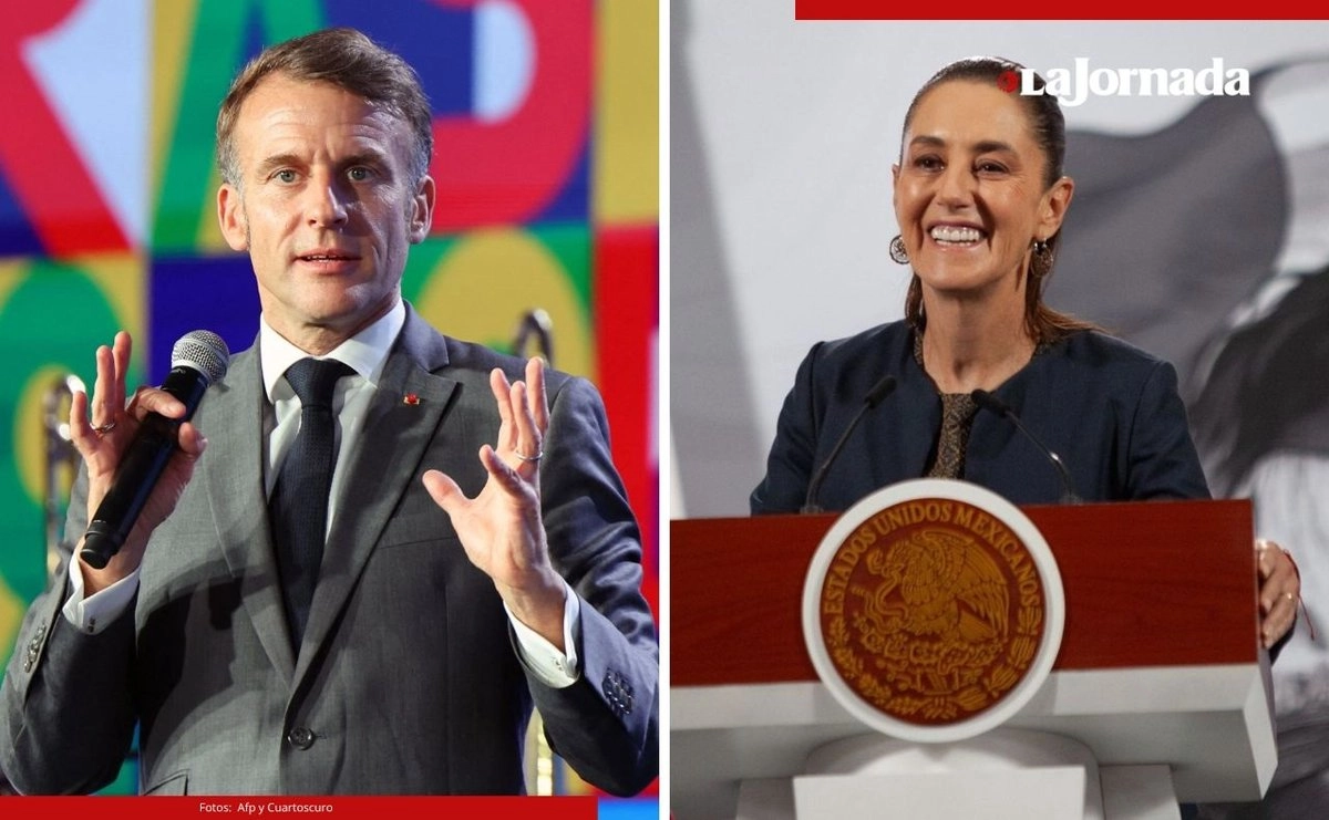 El presidente de Francia, Emmanuel Macron, realizará una visita oficial a México, donde se entrevistará con la presidenta Claudia Sheinbaum junto a sus respectivos equipos de trabajo. Fotos 