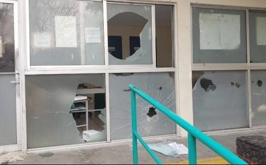 Un portavoz del IMSS afirmó que los destrozos causados en las instalaciones fueron ocasionados por un paciente psiquiátricoForo Sergio Hernández