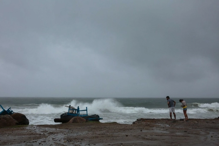 Autoridades de Protección Civil de Baja California Sur advirtieron que hasta 5 huracanes podrían tocar tierra en esta entidad. Foto Cuartoscuro