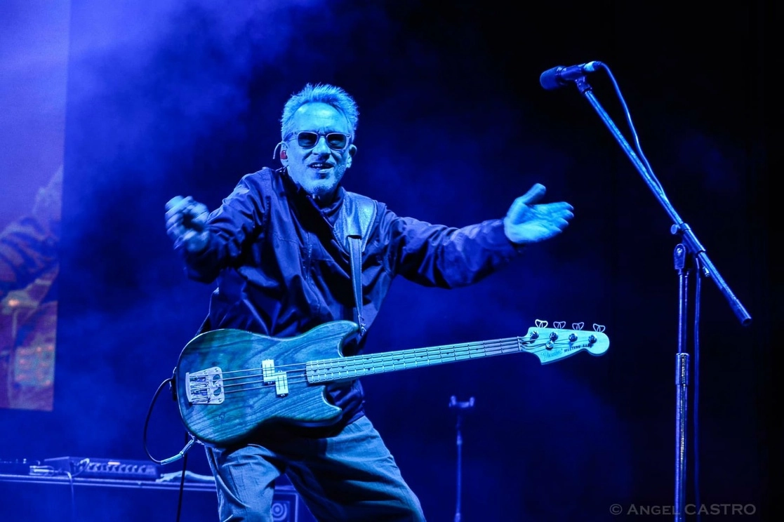 La banda argentina Enanitos Verdes regresa a México donde celebrarán 40 años de trayectoria. Foto @MarcianoCantero