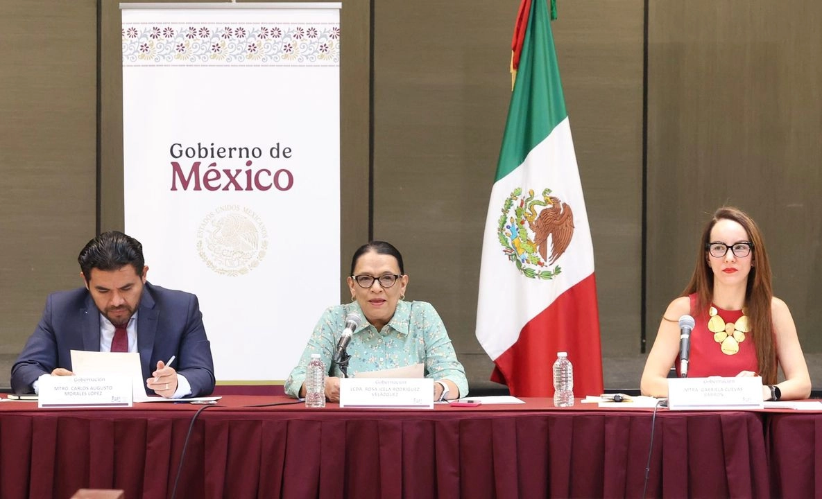 Tras el encuentro en privado la sede de Gobernación, recalcó que la presidenta Sheinbaum Pardo “siempre ha pedido coordinación” para la realización de las actividades en torno al mundial, el cual se organiza en conjunto con Estados Unidos y Canadá.