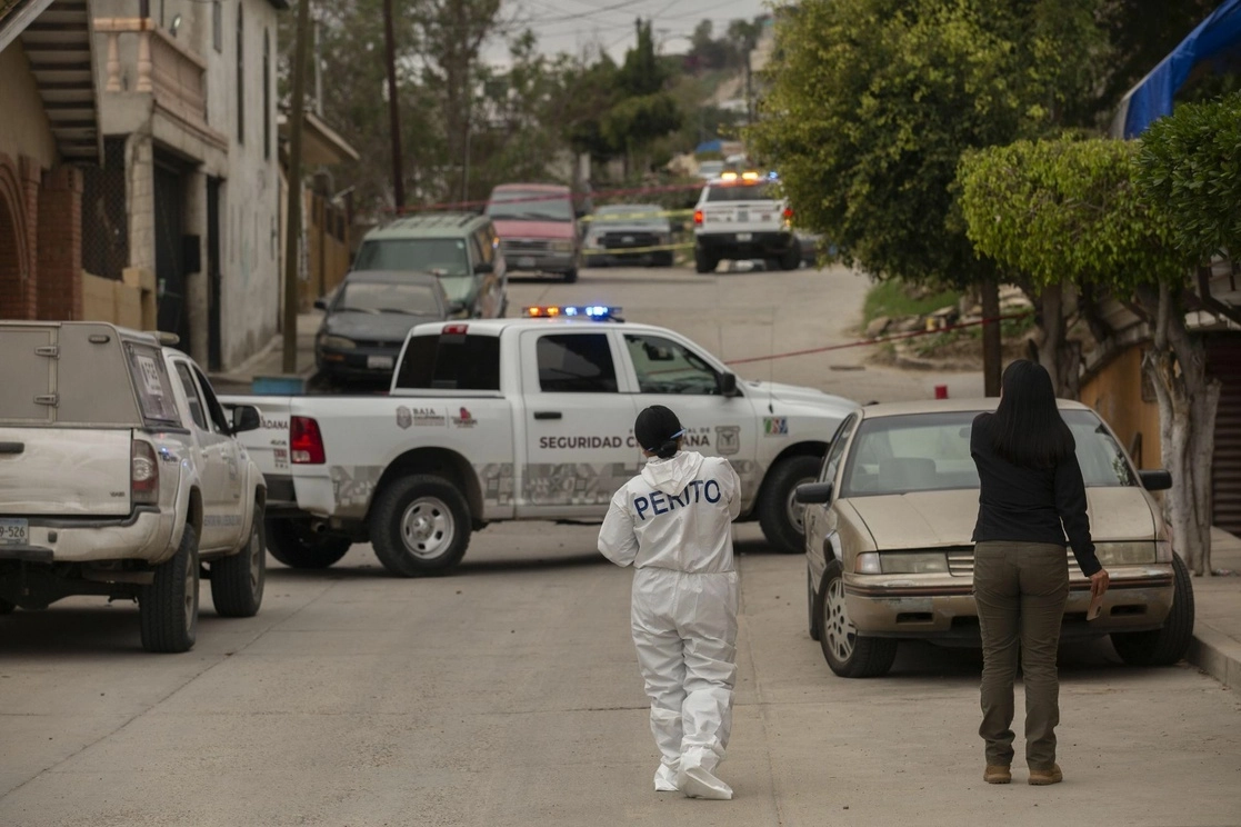 Tijuana es la ciudad de Baja California que ha registrado los mayores índices de violencia contra las mujeres durante 2023. Foto Cuartoscuro / Archivo