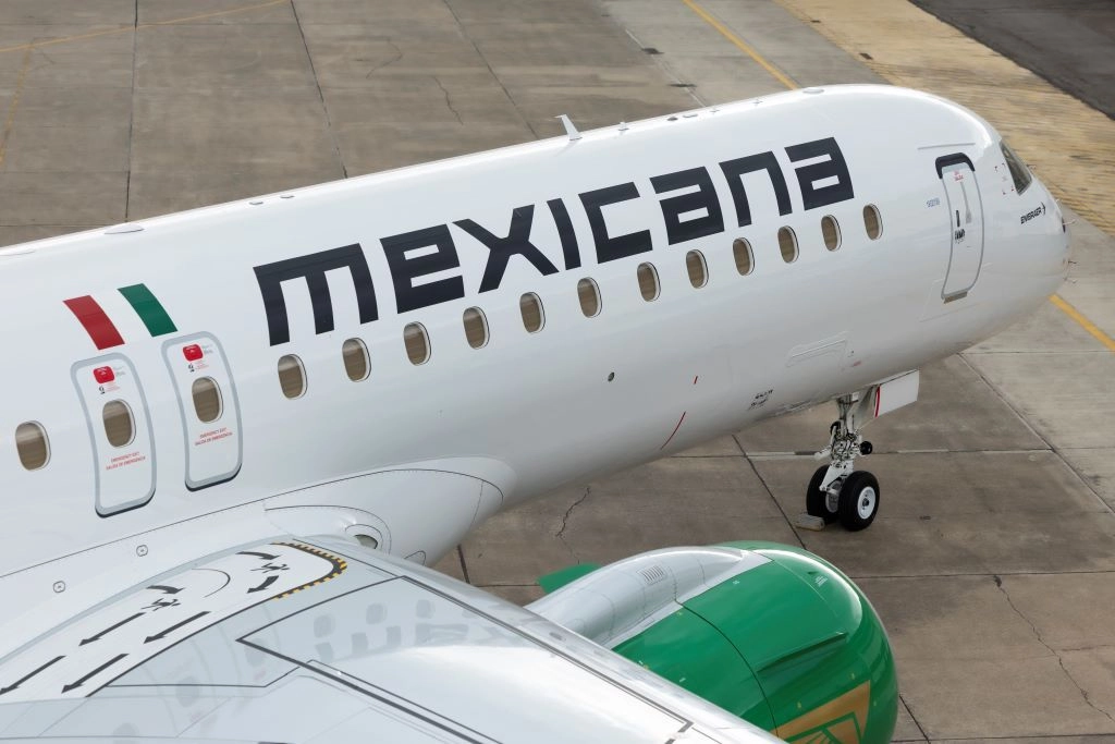 La aeronave de última generación, tiene capacidad para 132 pasajeros. Foto tomada de la cuenta de X