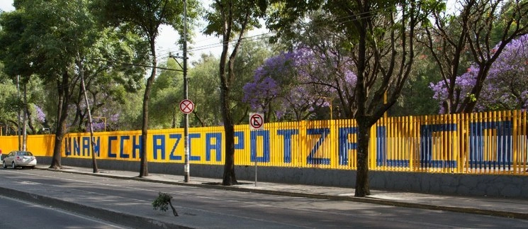 Exterior del CCH Azcapotzalco. Foto Cuartoscuro/ archivo