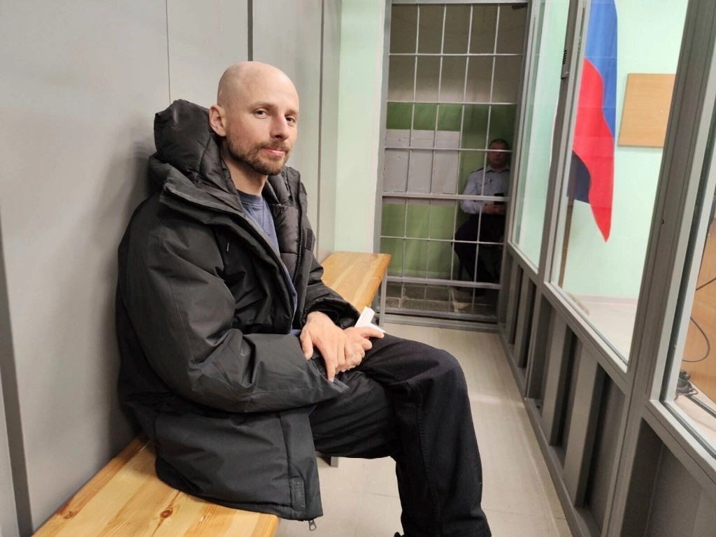 Sergey Karelin, de 41 años, ha trabajado para varios medios, entre ellos, The Associated Press. Foto Ap.