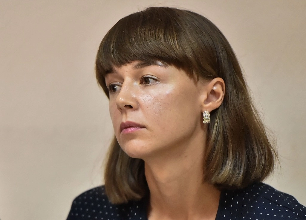 La justicia rusa encarceló el lunes a la opositora Ksenia Fadeeva, una de las pocas personas cercanas a Aleksei Navalny que consiguió un cargo electivo. Foto Afp 
