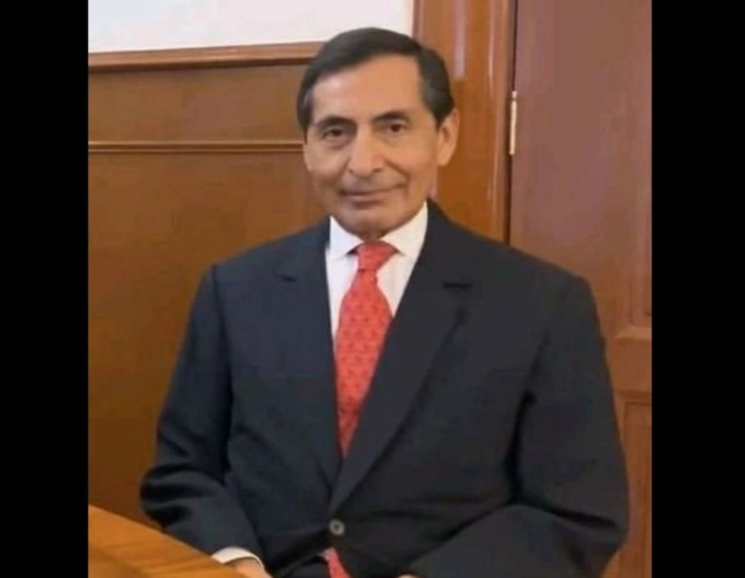 El recién nombrado secretario de Hacienda, Rogelio Ramírez de la O. Foto tomada del Twitter de @RRamirezDeLaO / Archivo