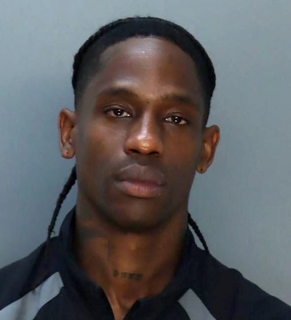 Scott, quien es uno de los nombres más importantes del hip hop y cuyo nombre de pila es Jacques Webster, tiene más de 100 canciones que han llegado a la lista Hot 100 de 'Billboard'. Foto Afp