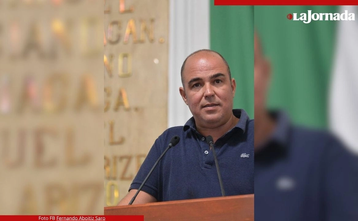 Fernando Aboitiz Saro, jefe de la Unidad de Actividades Extractivas de la Secretaría de Economía. Foto tomada del FB 