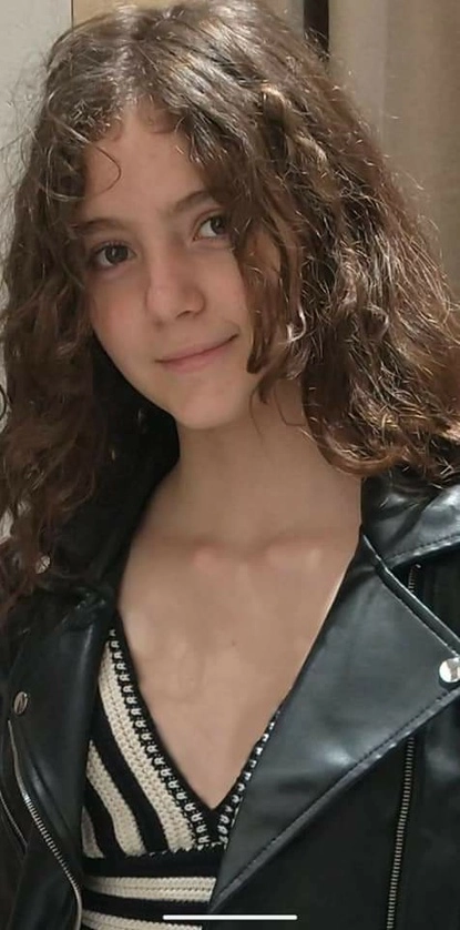 Pía Sofía Borani Santana. Foto cortesía