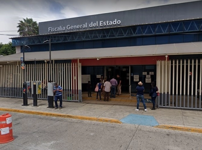 La Fiscalía de Jalisco confirmó que fueron encontradas en una barranca de Zapopan, bolsas con restos humanos, pero enfatizó que no es posible determinar por el momento si se trata de los empleados de un supuesto call center desaparecidos. Foto Tomada de Google Street View 