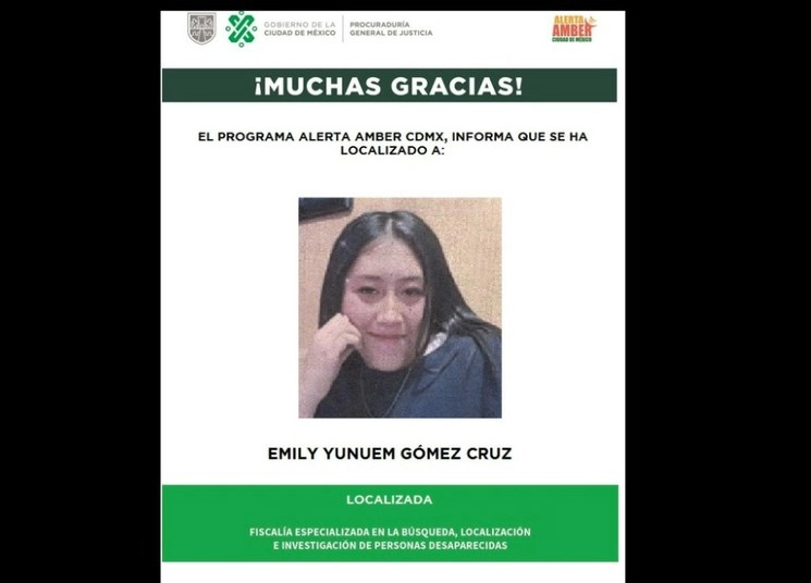 Imagen tomada del Twitter @PGJDF_CDMX
