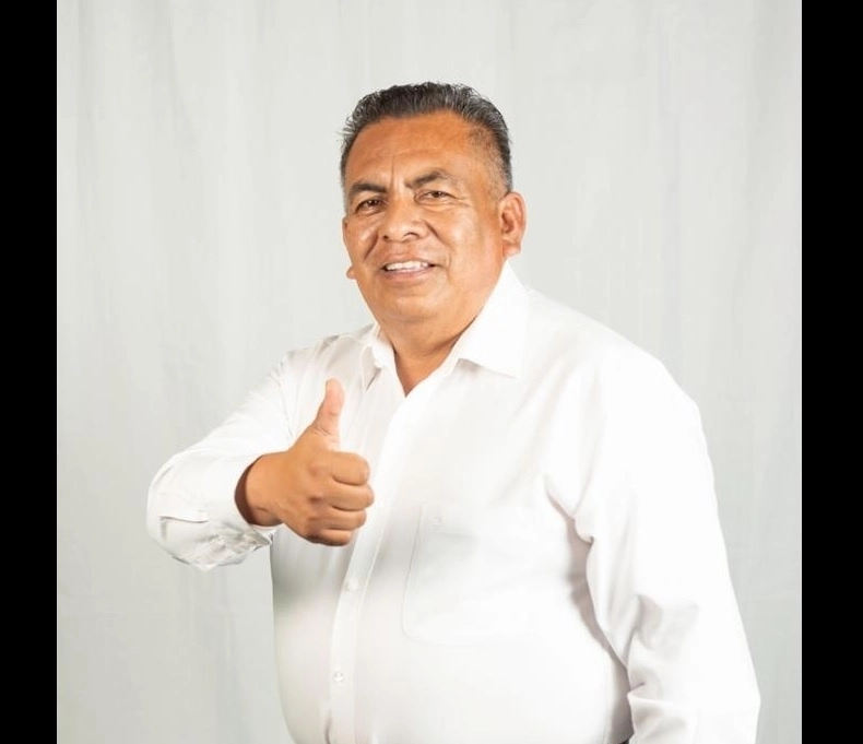 Porfirio Lima Cervantes, candidato del Partido Verde a la alcaldía de Acajete, Puebla, fue hallado con vida en un poblado de Querétaro. Foto tomada del sitio https://www.facebook.com/porfirio.limacervantes.9 / Archivo