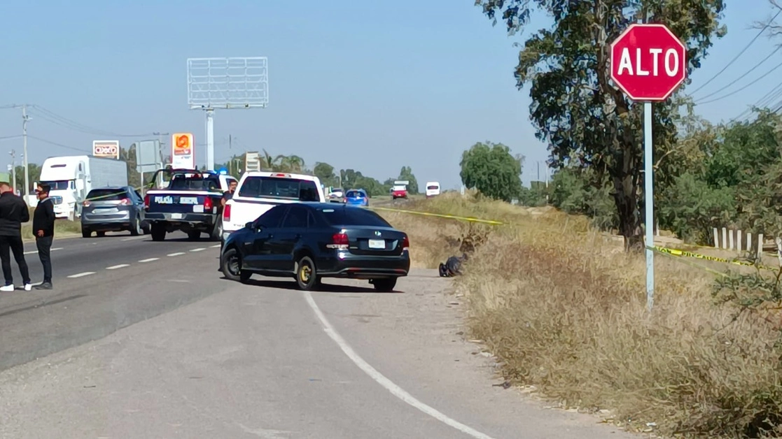 El cuerpo desmembrado de una mujer fue abandonado en una bolsa de plástico en la carretera en Aguascalientes. Foto Claudio Bañuelos