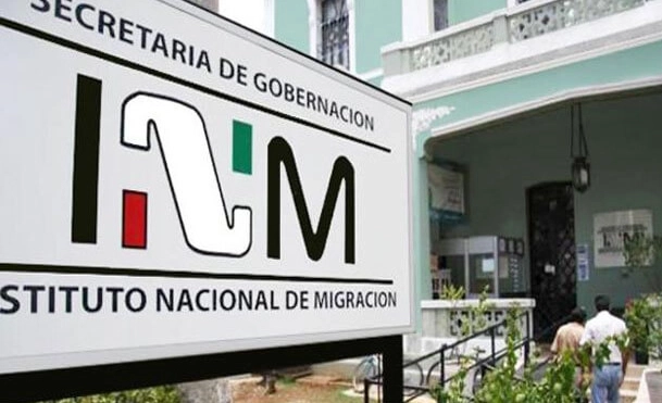 Instalaciones del INM en imagen de archivo. 