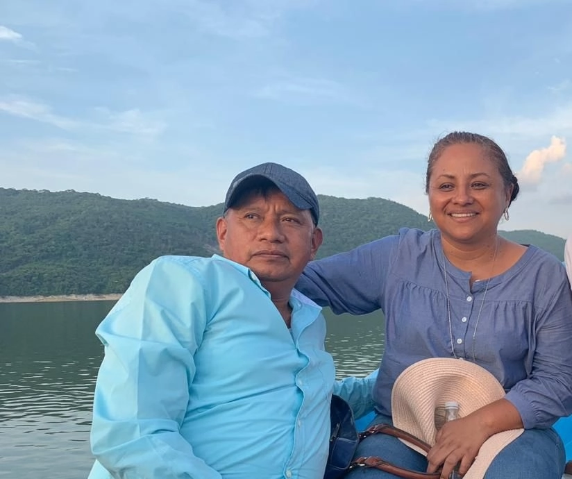 Alberto Antonio García fue nombrado por la dirigencia estatal de Morena como Coordinador Municipal de los Comités de Defensa de la Cuarta Transformación en San José Independencia, Oaxaca, el 27 de febrero del 2024. Foto tomada de Facebook @SalomonJaraC / Archivo