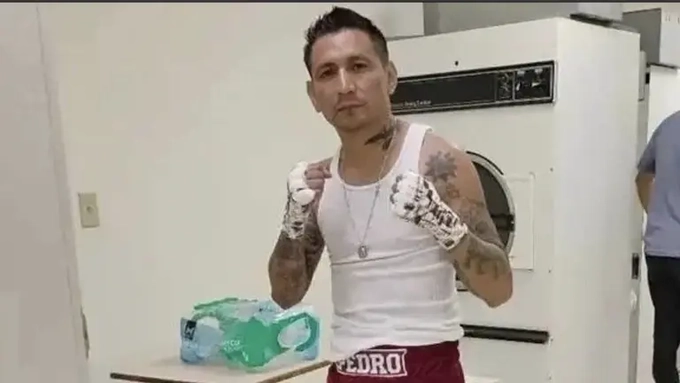 El boxeador mexicano, pedro Antonio Rodríguez en imagen de archivo tomada de sus