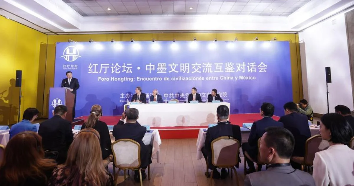 La Jornada - Encuentro cultural Hongting: nuevo capítulo en la relación  China-México