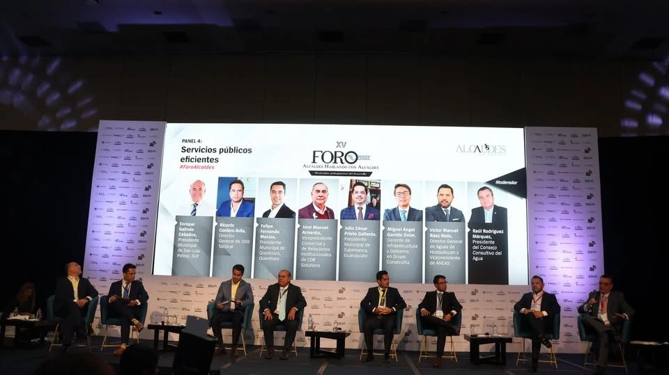 Participantes del Foro "Alcaldes hablando con Alcaldes”. Foto 