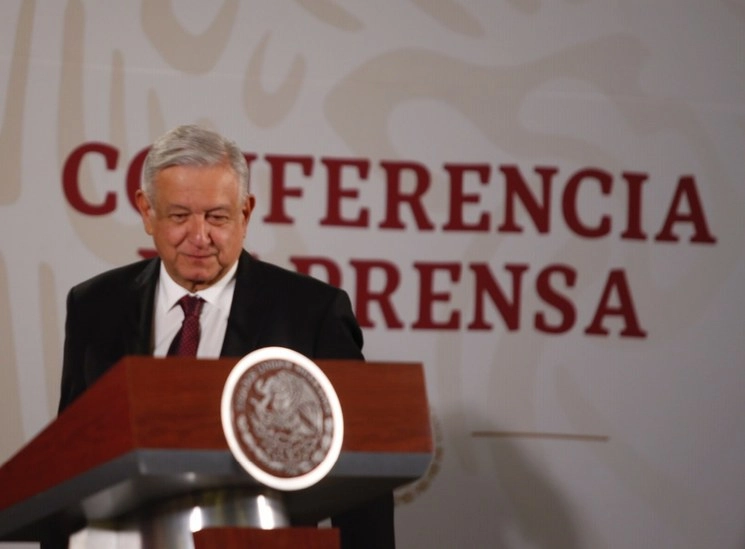 El presidente López Obrador se encuentra de gira por Estados Unidos. Foto Guillermo Sologuren