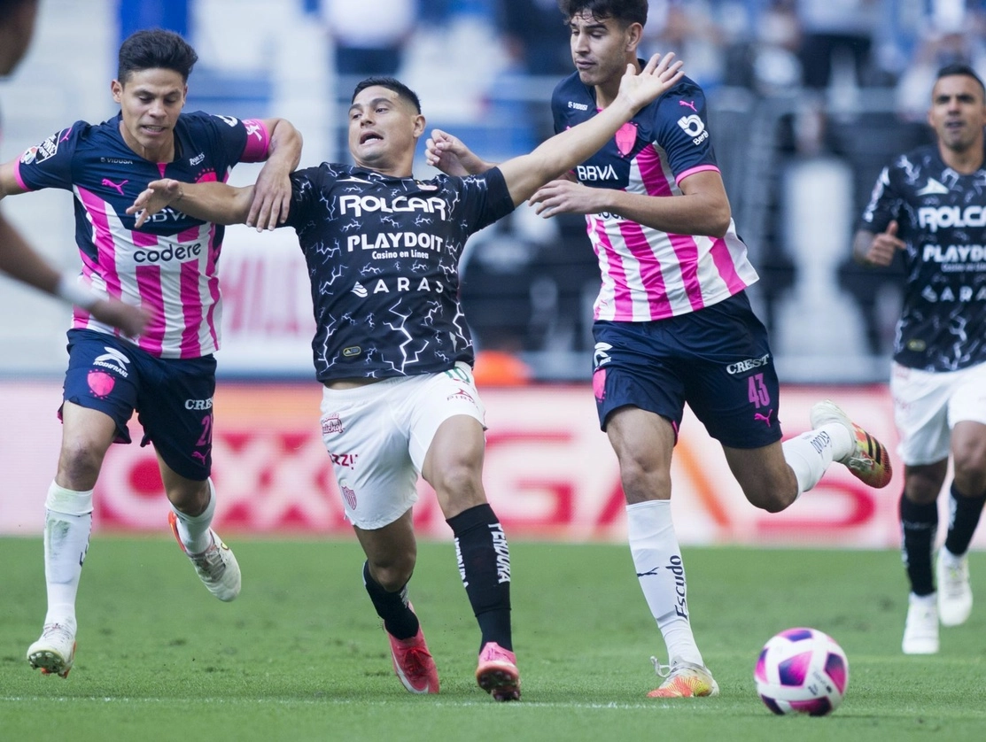 El partido Necaxa contra Monterrey se realizará a puerta cerrada debido a que en Aguascalientes han sido cancelados los eventos masivos. Foto Cuartoscuro / Archivo