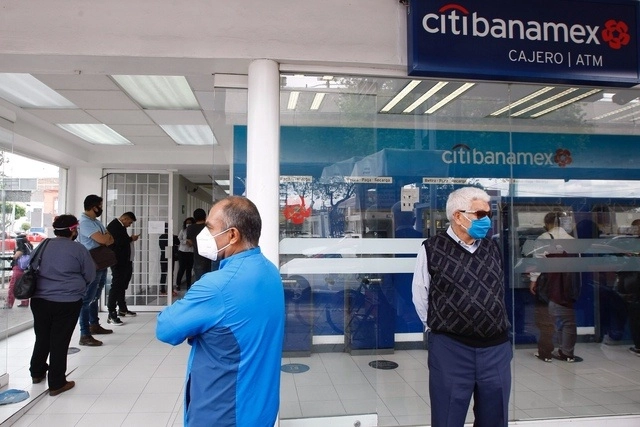 Encuesta Citibanamex mejoró el pronóstico para la economía mexicana. Foto Roberto García