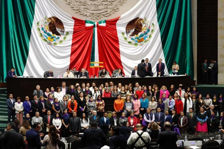Diputados durante la Sesión Ordinaria de este 18 de febrero de 2020. Foto Cristina Rodríguez 