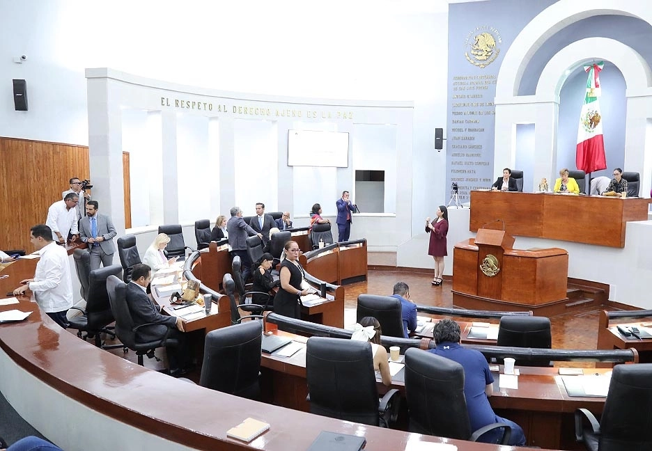 El Congreso de SLP reformó artículos del Código Penal estatal para lograr sanciones más duras contra la agresión sexual. Foto tomada de @CongresoEdoSLP / Archivo