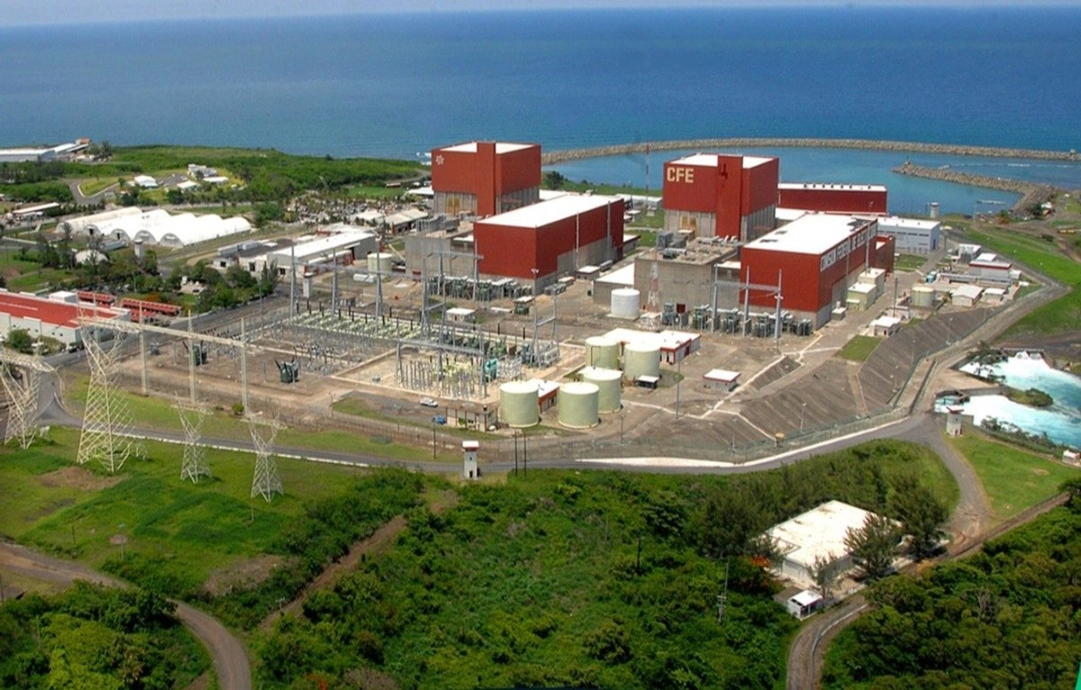 Central nucleoeléctrica de Laguna Verde, Veracruz. Foto