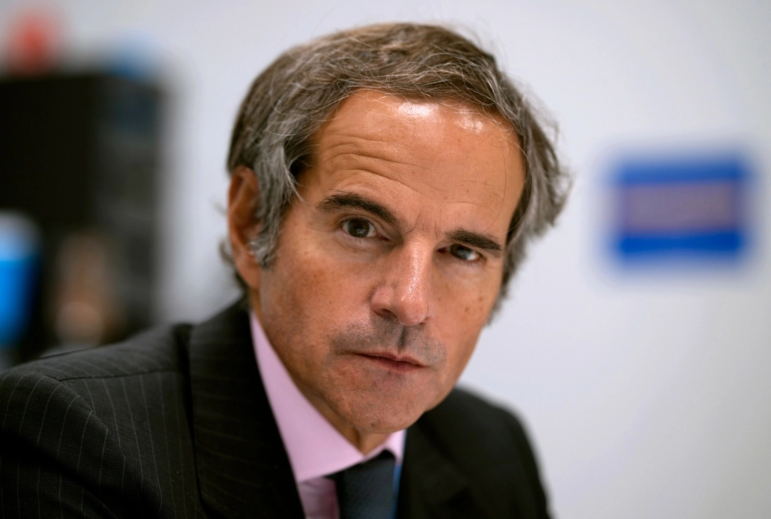 Rafael Mariano Rossi, director general del Organismo Internacional de la Energía Atómica (OIEA). Foto Ap
