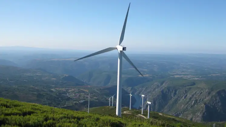 Las renovables representan más de diez por ciento de la producción mundial de energía en 60 paíseS. Foto Iberdrola