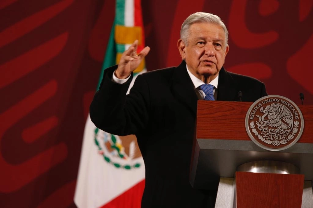 El presidente Andrés Manuel López Obrador afirmó hoy que la visita del presidente de Estados Unidos, Joe Biden, y del primer ministro canadiense, Justin Trudeau, será muy importante para fortalecer el desarrollo de América del Norte y consolidar las relaciones bilaterales. Foto María Luisa Severiano