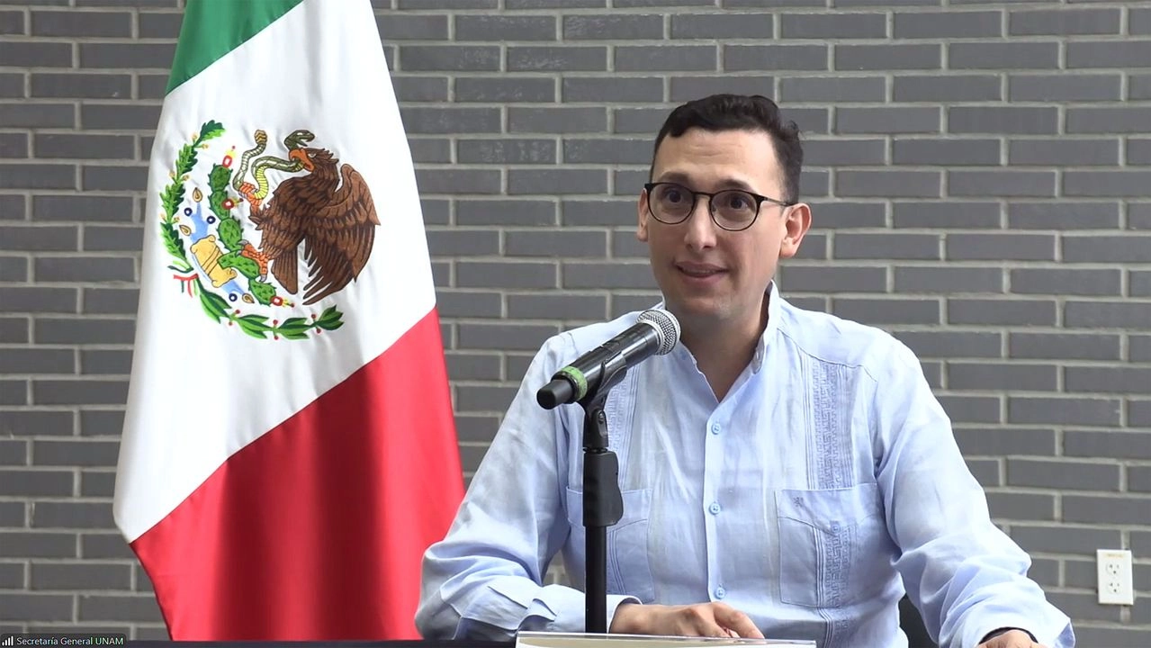 Carlos Andrés Sánchez Soto, primer director de la ENES Oaxaca. Foto  