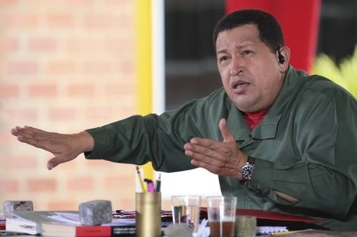 Claudia Patricia Díaz fue tesorera de Venezuela y enfermera del finado ex presidente de Venezuela, Hugo Chávez. Foto Ap / Archivo

