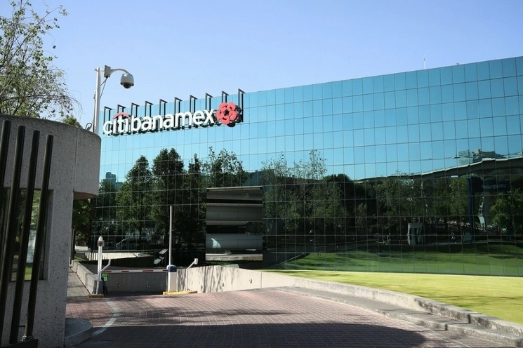 Corporativo de Citibanamex en Santa Fe, en la Ciudad de México. Foto María Luisa Severiano / Archivo