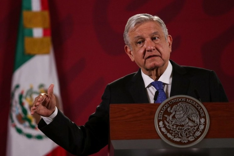 El presidente Andrés Manuel López Obrador durante conferencia de prensa este 08 de septiembre de 2020. Foto Cuartoscuro