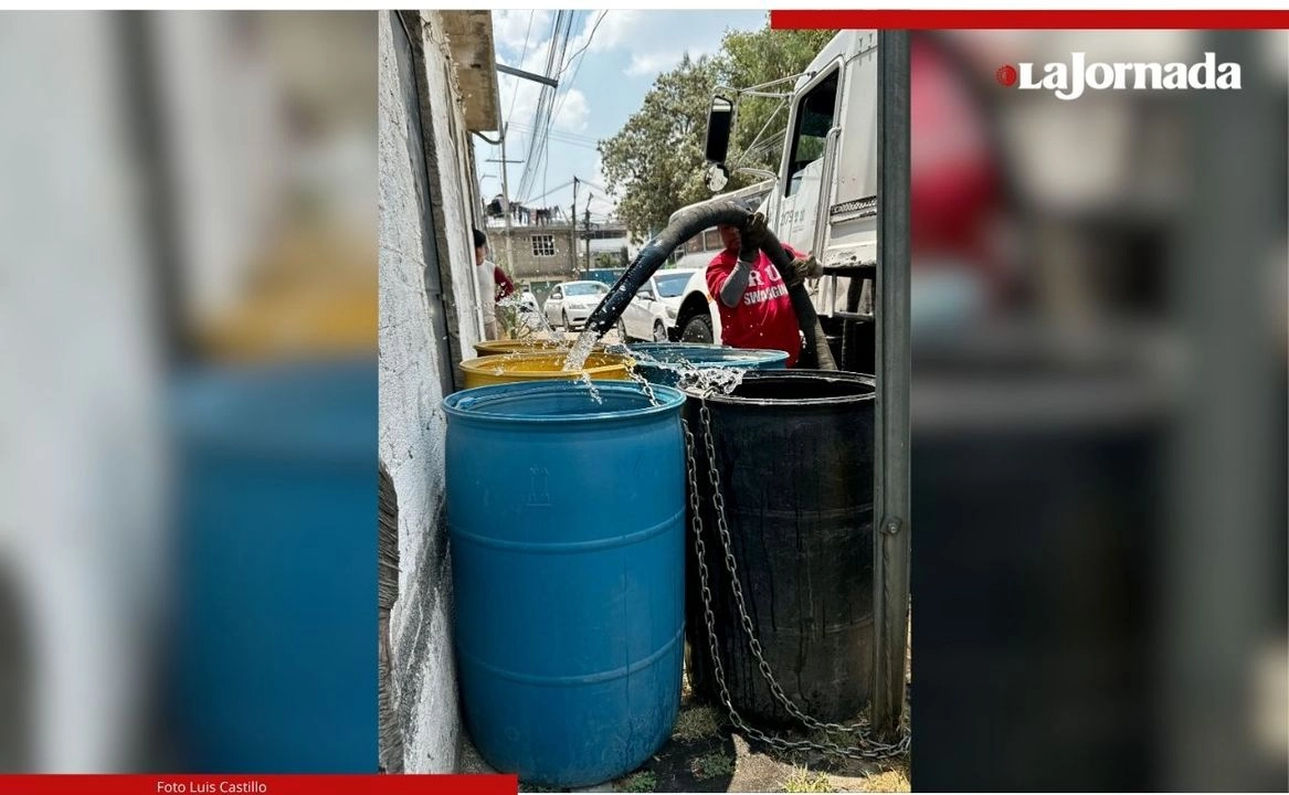 Atender el desabasto de agua en Nezahualcóyotl está contemplado en el Plan Integral del Oriente de Edomex. Foto