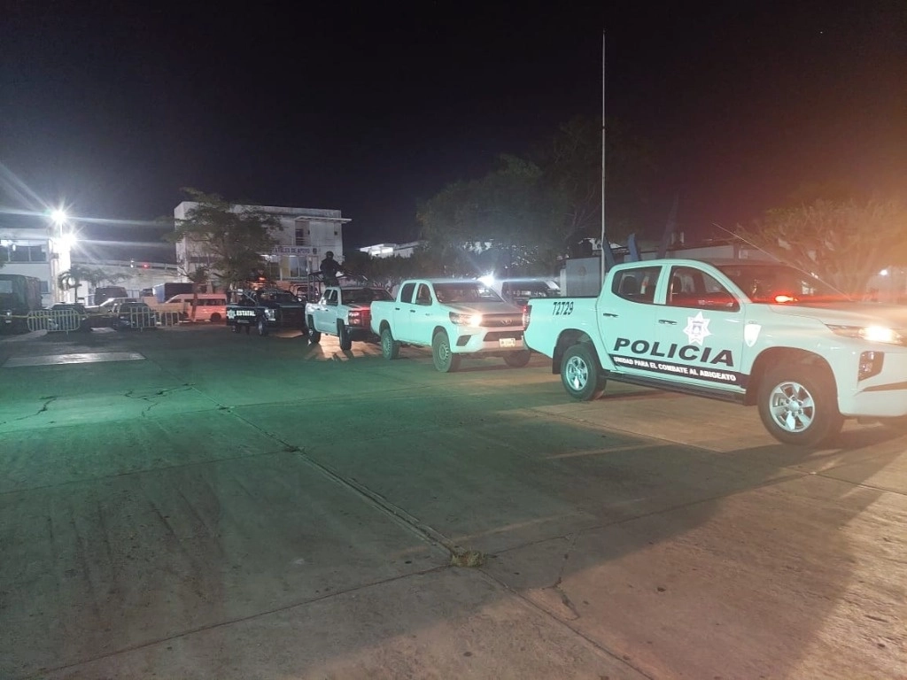 El enfrentamiento armado se registró en un bar de la zona de Tabasco 2000, en Villahermosa. Foto Tomada de X @SSPCTabasco / Archivo